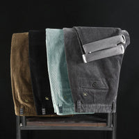Jacob · Pantalones de Pana de Talle Medio