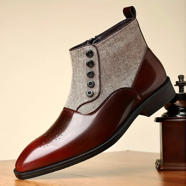 Gerald Wentworth · Botas Chelsea de Cuero