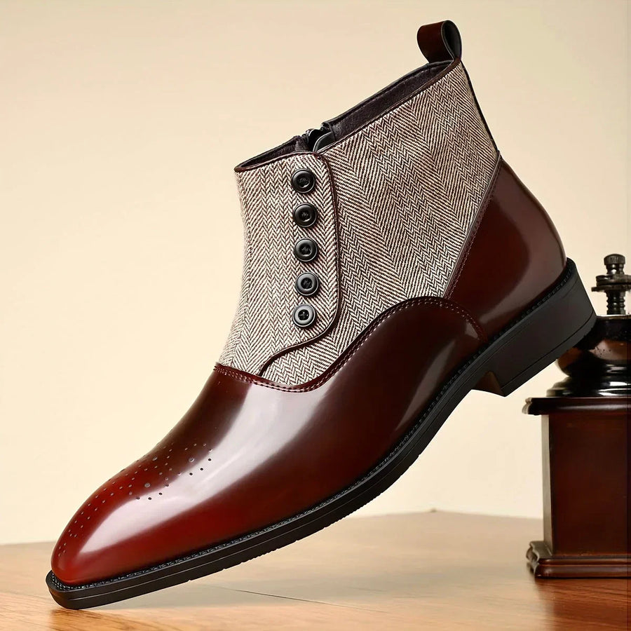 Gerald Wentworth · Botas Chelsea de Cuero