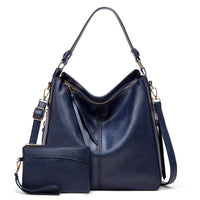 Hannah | Bolso Hobo Antirrobo de Piel