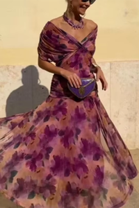 Hendrika · Vestido de Noche Coral