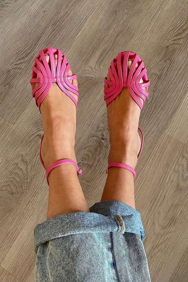 Vittoria · Sandalias Joya Doradas