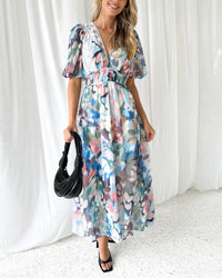 Celine · Vestido Elegante Floral