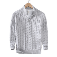Paul · Pullover de Media Cremallera