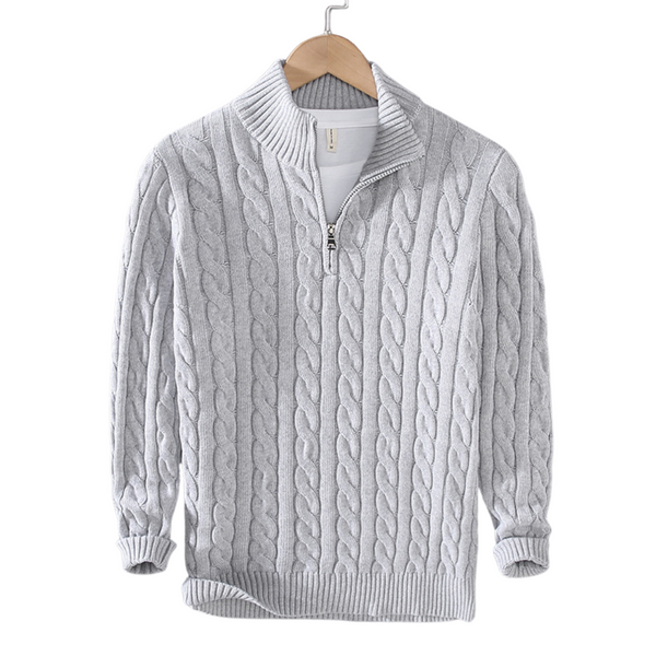 Paul · Pullover de Media Cremallera