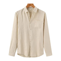 Bryan · Camisa de Lino Cape Town