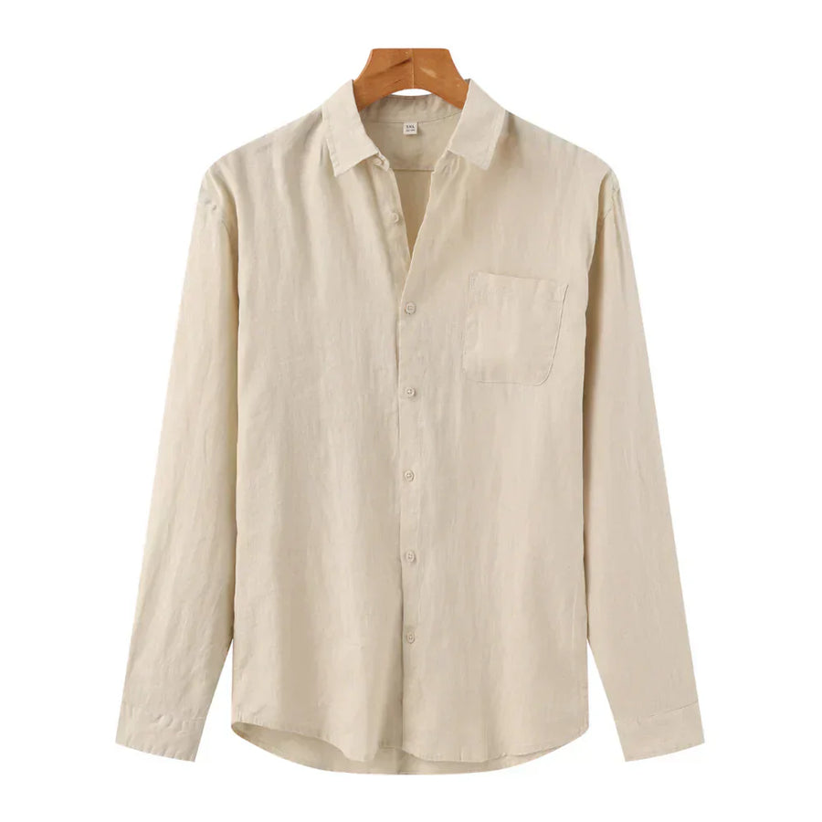 Bryan · Camisa de Lino Cape Town