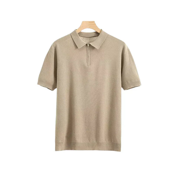 Samuel · Polo con Cremallera Marbella