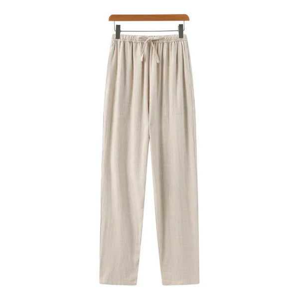 Ronald · Pantalones de Lino Marrakech
