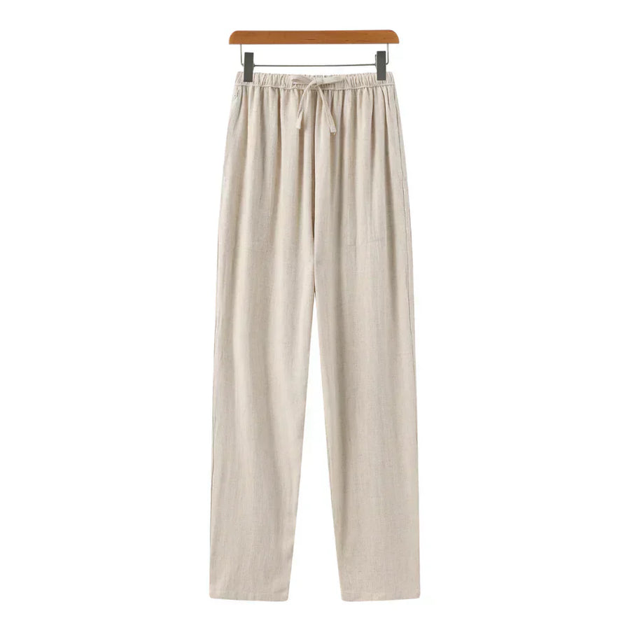 Ronald · Pantalones de Lino Marrakech