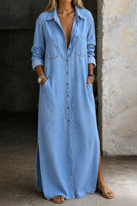 Delana · Vestido con Botones