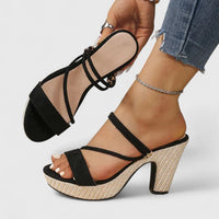 Justyna · Tacones Elegantes Ortopédicos