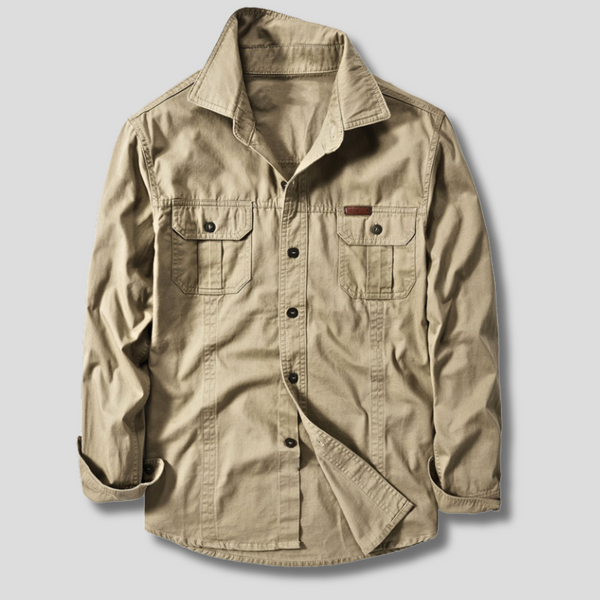 Jesse · Camisa Cargo Estilo Moderno