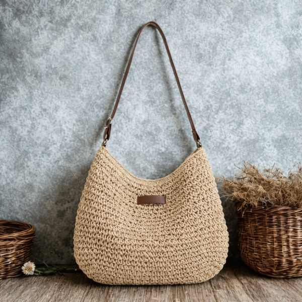 Valerie | Bolso de Hombro Trenzado