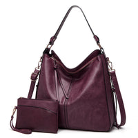 Hannah | Bolso Hobo Antirrobo de Piel