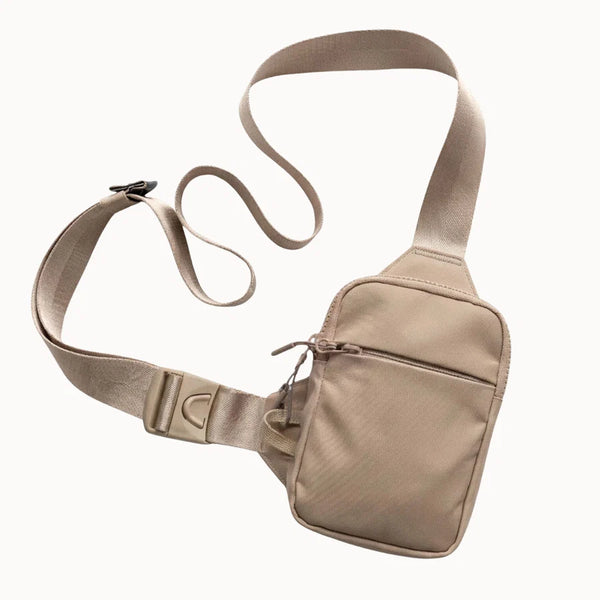 Corso · Bolso Bandolera Antirrobo con Protección RFID
