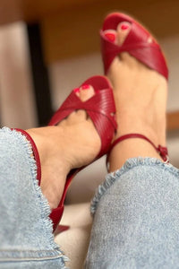 Tacones Rojo de aguja
