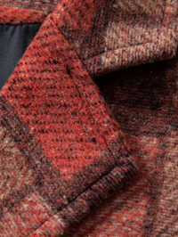 Parker · Chaleco Tweed de Espiga para Hombre