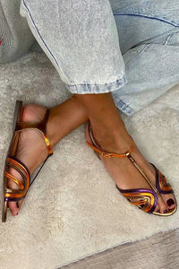 Viviana™ | Sandales Couleurs Méditerranéennes
