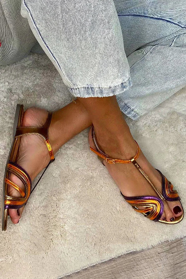 Viviana · Sandalias Colores Mediterráneos