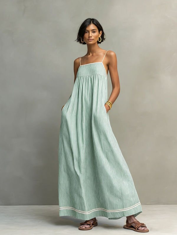 Priscille | Vestido Brisa Mediterránea
