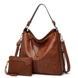 Hannah | Bolso Hobo Antirrobo de Piel
