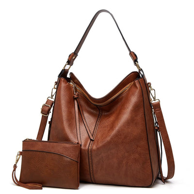 Hannah | Bolso Hobo Antirrobo de Piel