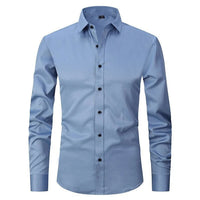 Laurent Monaco · Camisa Stretch para Hombre