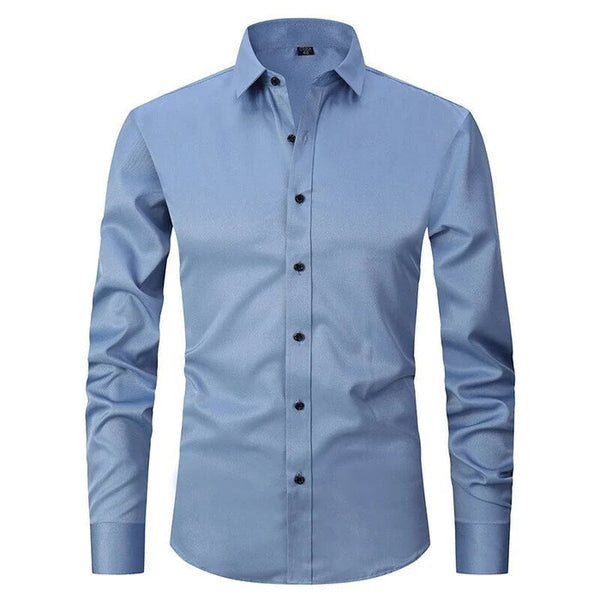 Laurent Monaco · Camisa Stretch para Hombre