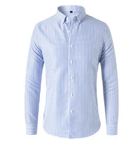 Logan · Camisa de Rayas Confidence