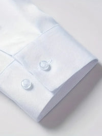 Hunter · Camisa Elegante de Manga Larga con Botones