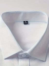 Hunter · Camisa Elegante de Manga Larga con Botones