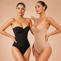 Bodysuit Sin Tirantes para Boda y Eventos
