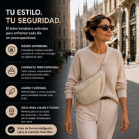 Emma · Bolso de Hombro Elegante Beige