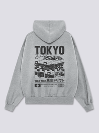 Tokio Drift Sudadera con Capucha