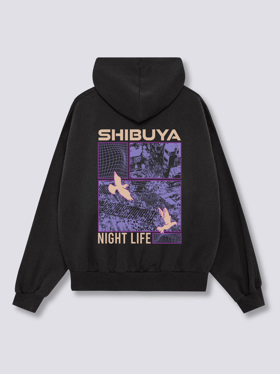 Shibuya Sudadera con Capucha