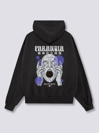 Paranoia Sudadera con Capucha