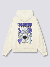 Paranoia Sudadera con Capucha