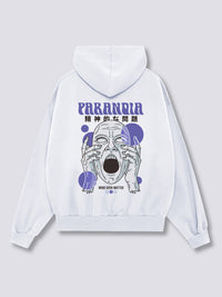 Paranoia Sudadera con Capucha