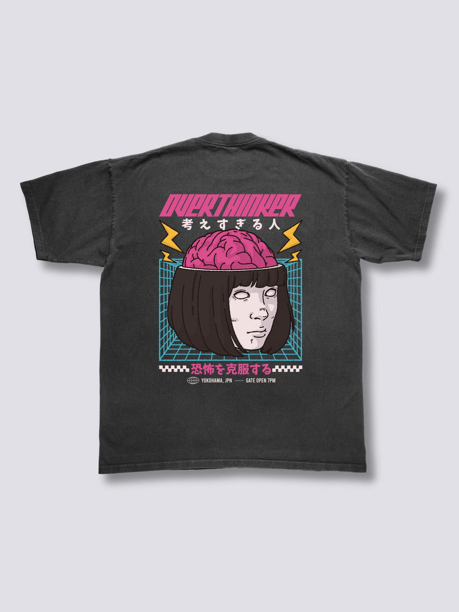 Pensador Excesivo Camiseta Vintage