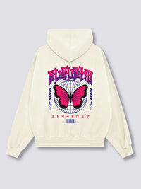 Butterfly Sudadera con Capucha