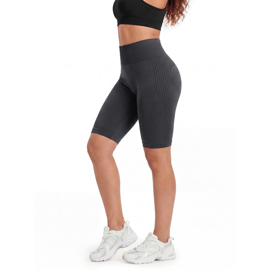 Leggings Cortos Moldeadores Push-Up 3D