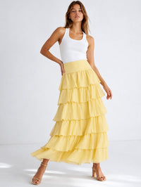 Alma · Falda Larga de Capas