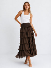 Alma · Falda Larga de Capas