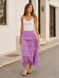 Alma · Falda Larga de Capas