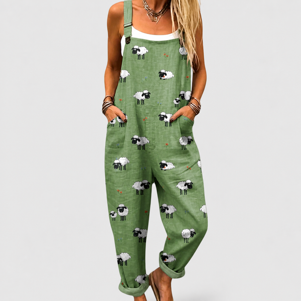 Carla · Peto Ancho Estampado Boho