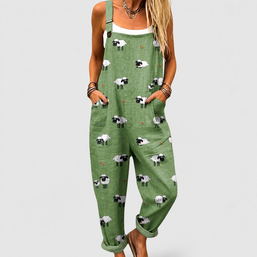 Carla · Peto Ancho Estampado Boho