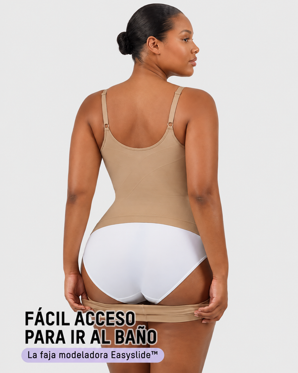 Esbelta · Body Camisola Escote V