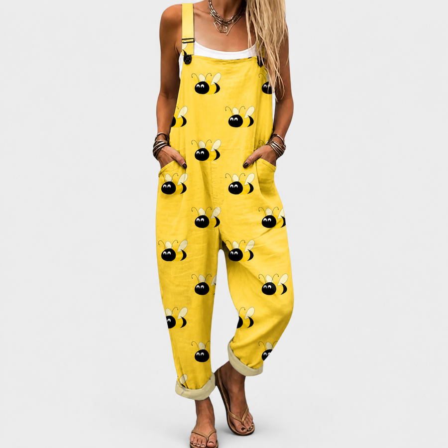 Wanda · Peto Ancho Estampado Optimista