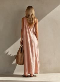 Éliane | Vestido Maxi Brisa Eterna